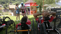 Val Rendena - atleti con l'handbike